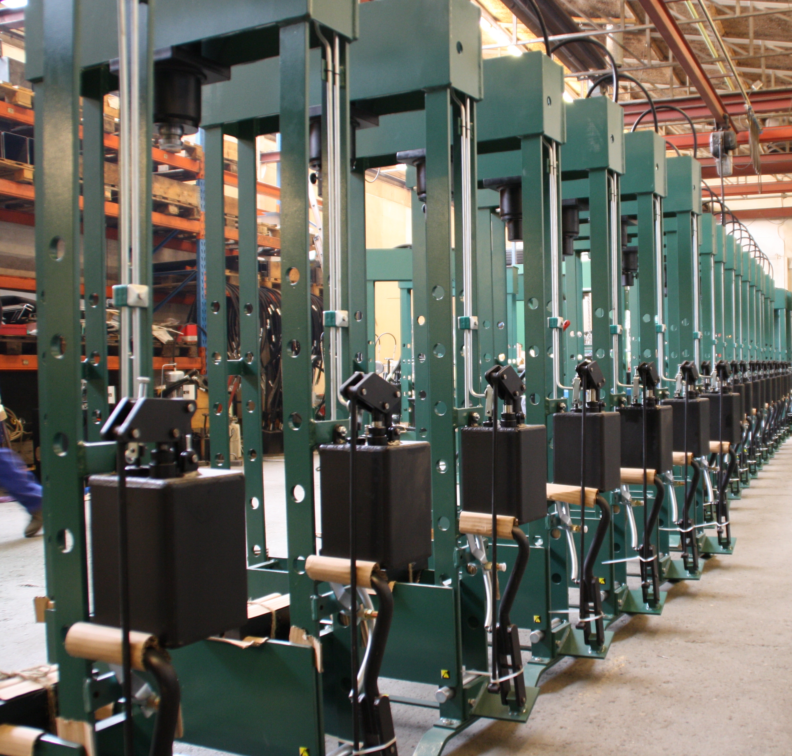 Manufacturing of Compac presses